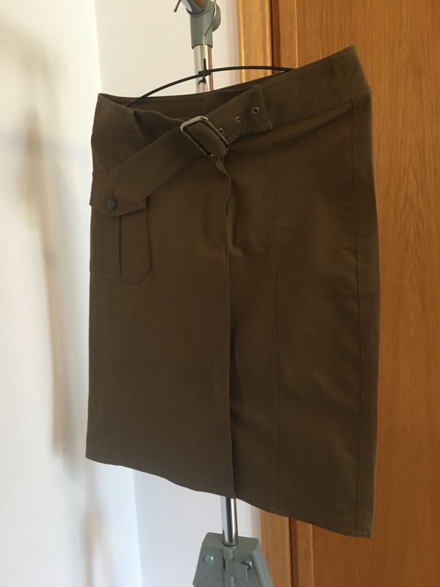 Falda de Alberta Ferretti