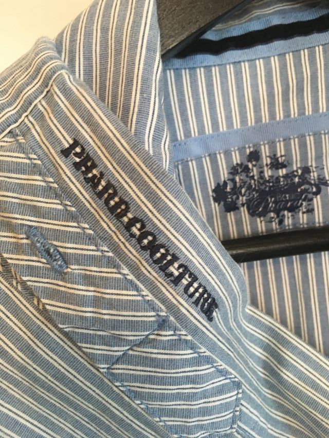 Camisa entallada Phard Coolture. Italy.