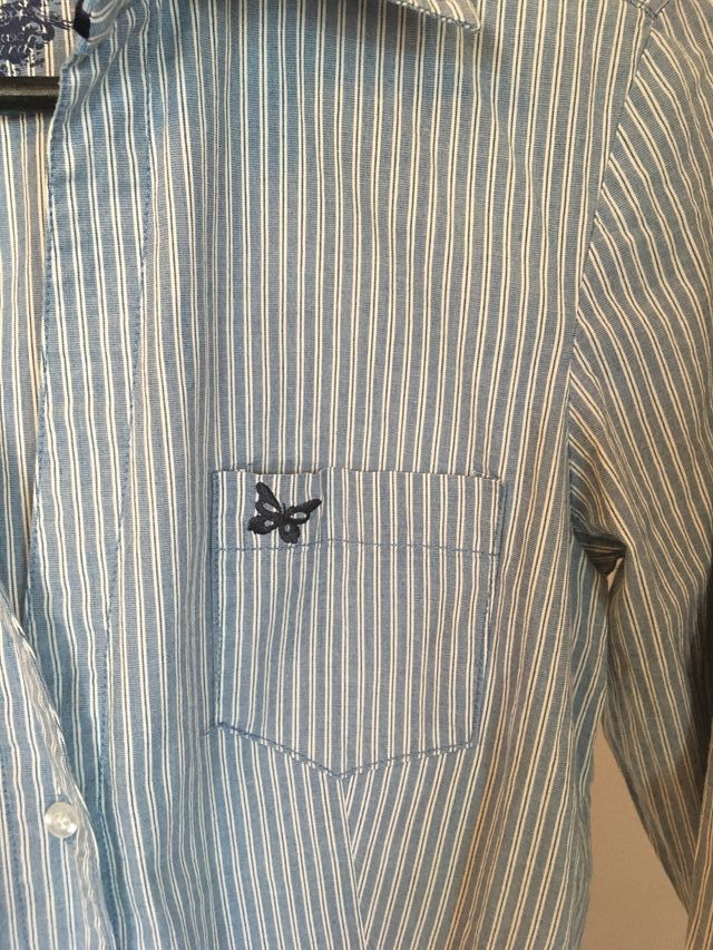 Camisa entallada Phard Coolture. Italy.