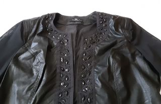SET CAZADORA Y BLUSA ZARA XL