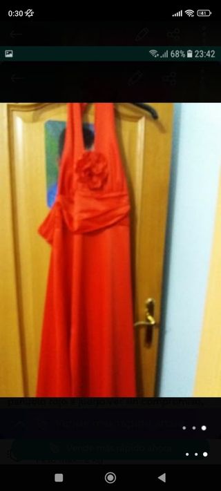 vestido fiesta 