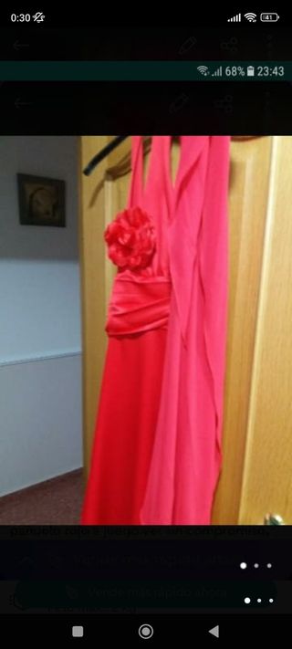 vestido fiesta 