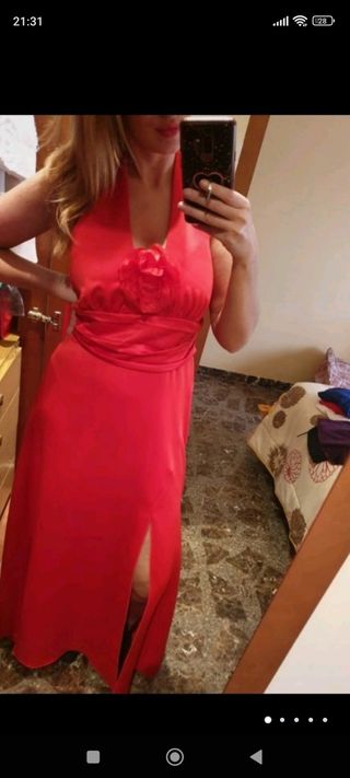 vestido fiesta 