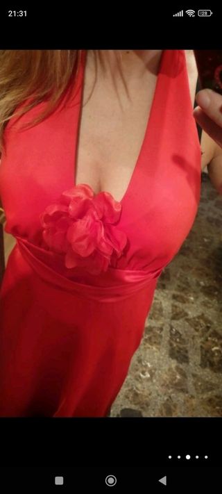 vestido fiesta 