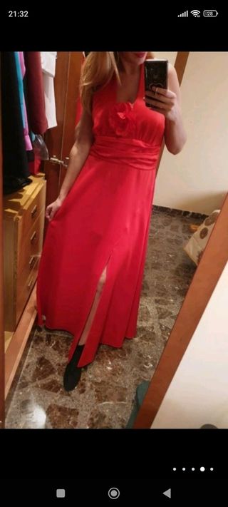 vestido fiesta 