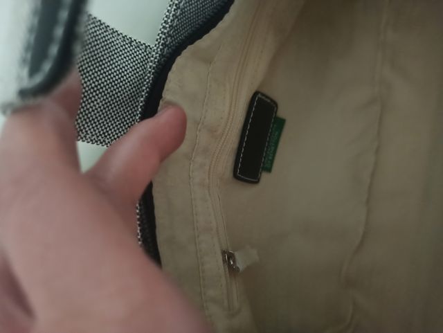 Bolso y monedero Benetton