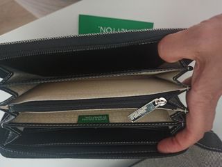 Bolso y monedero Benetton