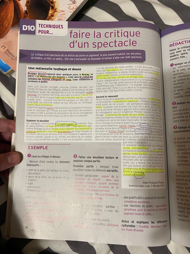 Libro Alter Ego 5 C1 C2 Methode de francais