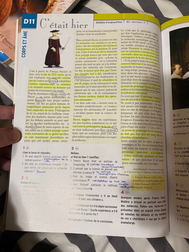 Libro Alter Ego 5 C1 C2 Methode de francais
