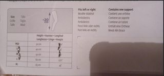 Rodillera estabilizadora, soporte estable rodilla