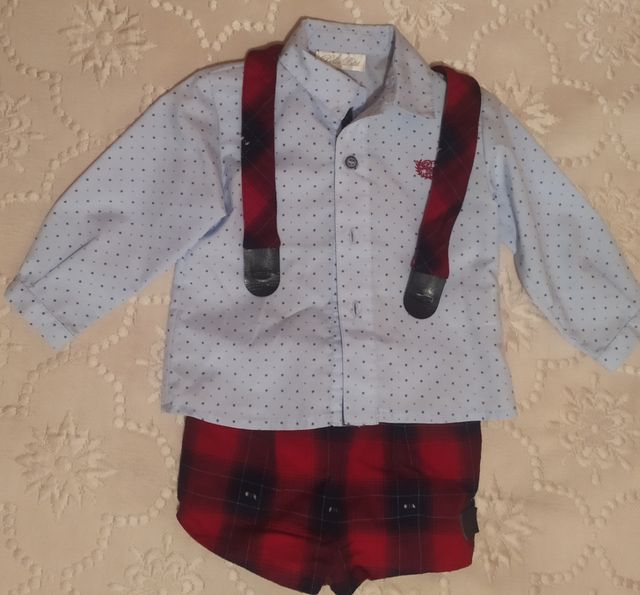 Conjunyo bebé Dolce Petit 6 meses