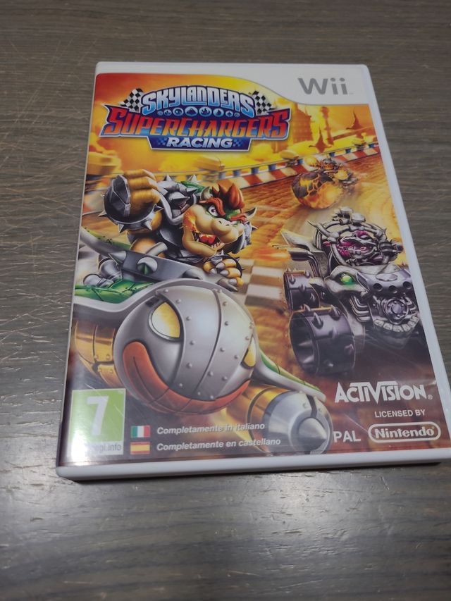 Skylanders juego Wii