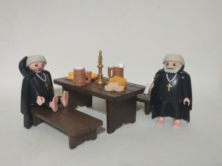 Playmobil salón monje