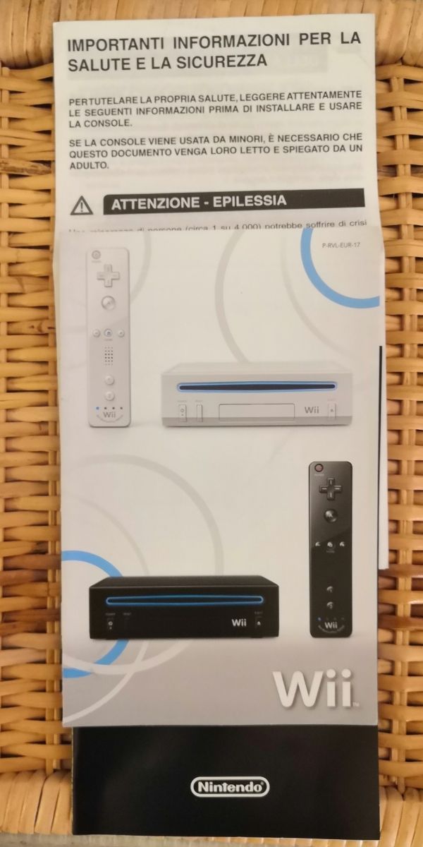 nintendo wii con accessori