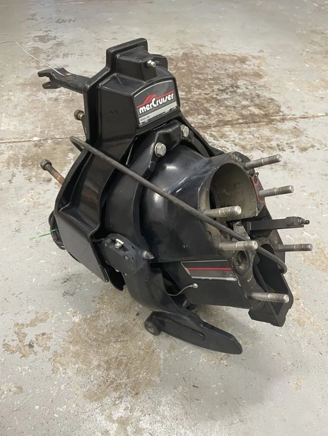 Transom Alpha One 1 Gen