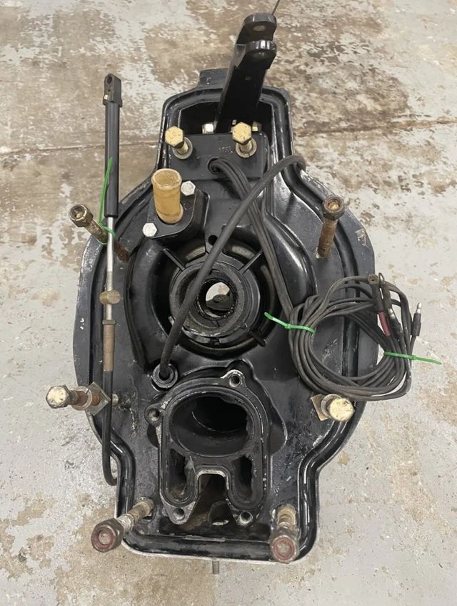 Transom Alpha One 1 Gen