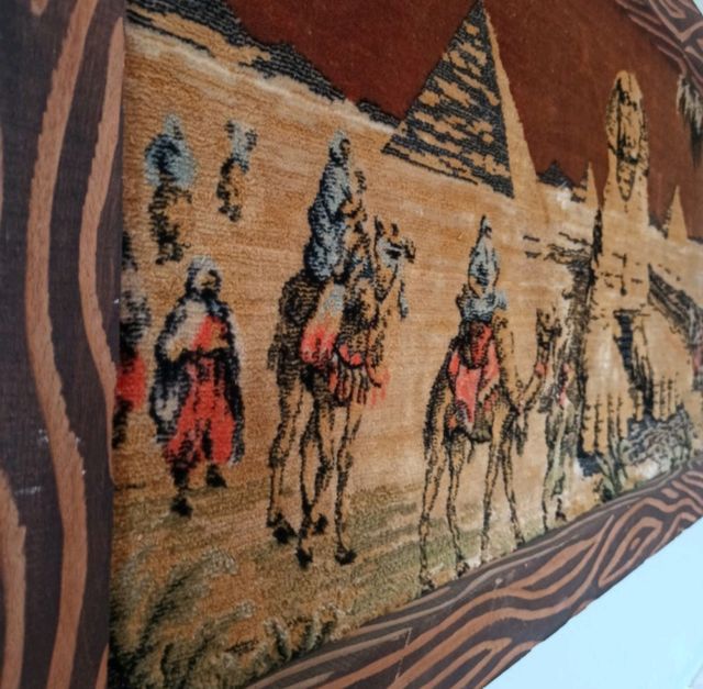 Cuadro tapiz Egipcio