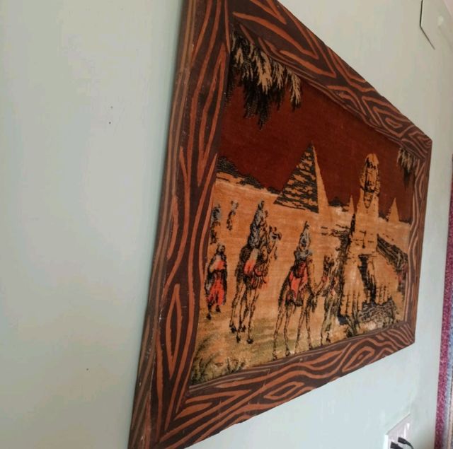 Cuadro tapiz Egipcio