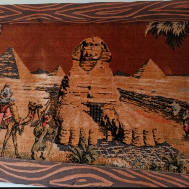 Cuadro tapiz Egipcio
