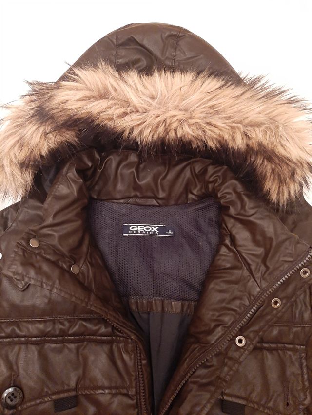 Abrigo, plumifero GEOX, chico, talla 12 años