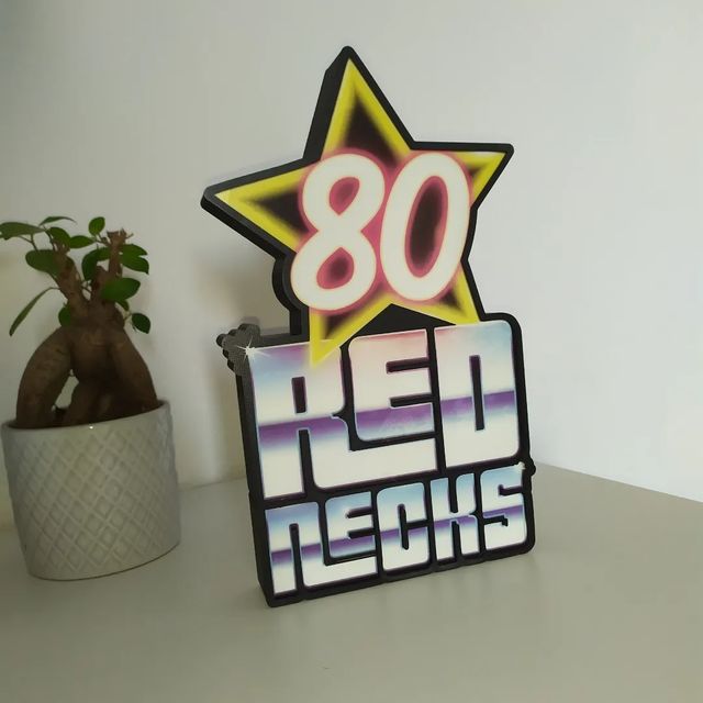 LUMINOSOS / LÁMPARAS PERSONALIZADAS