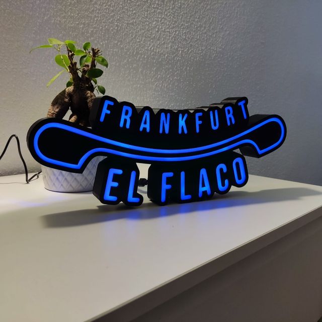 LUMINOSOS / LÁMPARAS PERSONALIZADAS