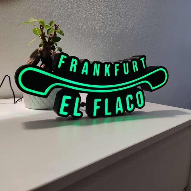 LUMINOSOS / LÁMPARAS PERSONALIZADAS