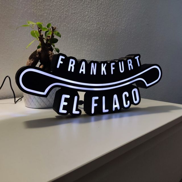 LUMINOSOS / LÁMPARAS PERSONALIZADAS