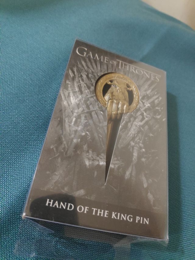 Pin de juego de tronos.