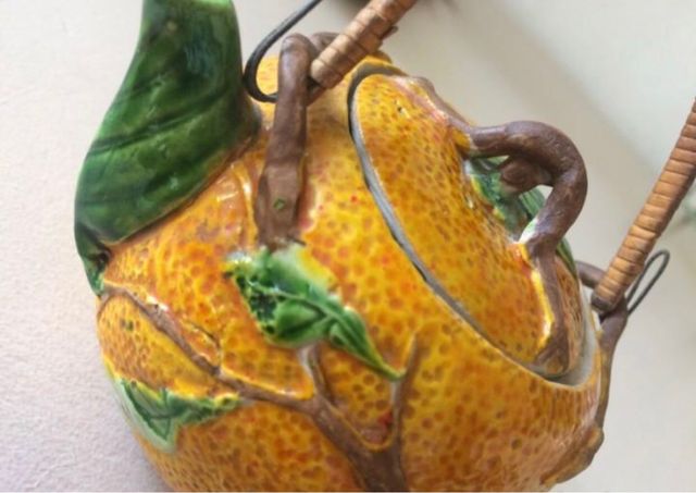 Preciosa Tetera de coleccion