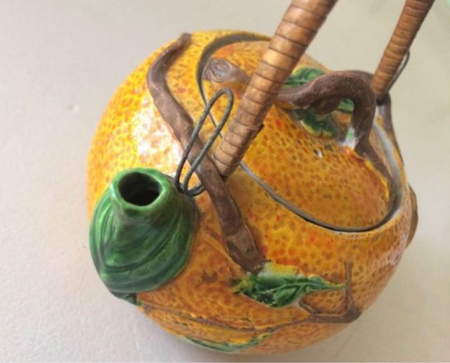 Preciosa Tetera de coleccion