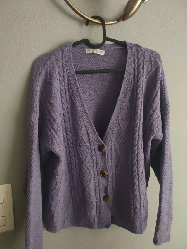 chaqueta punto Stradivarius