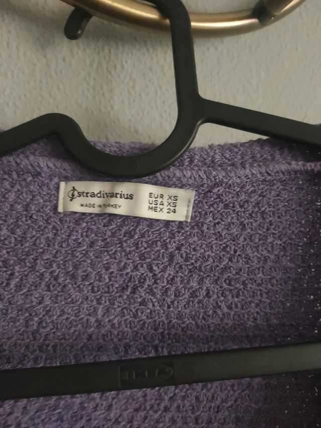 chaqueta punto Stradivarius