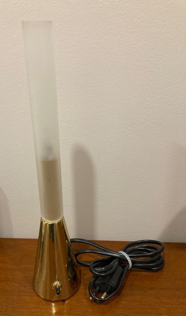 Lamparita halógena diseño años 90