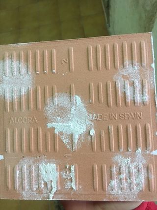 Baldosas cerámica azulejos años 60/70