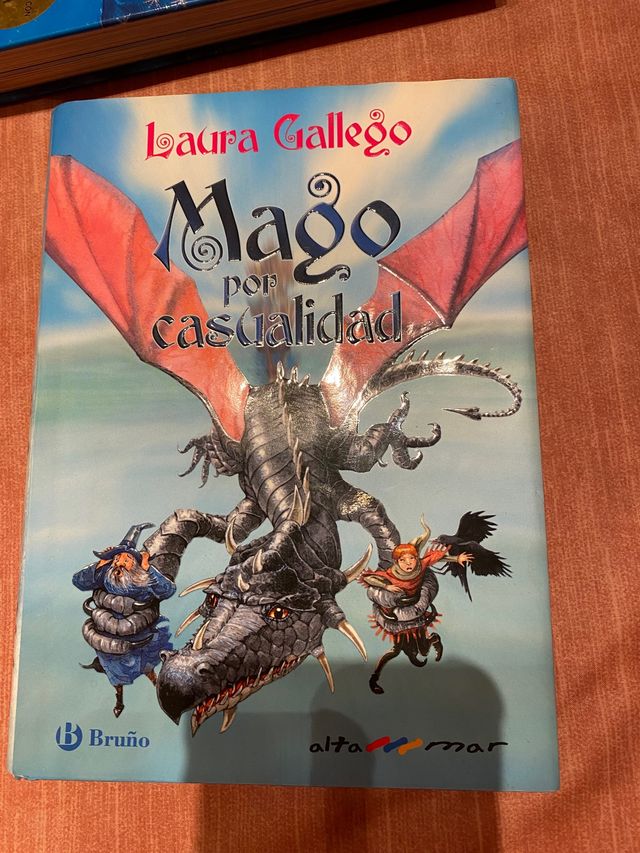 Libro mago por casualidad