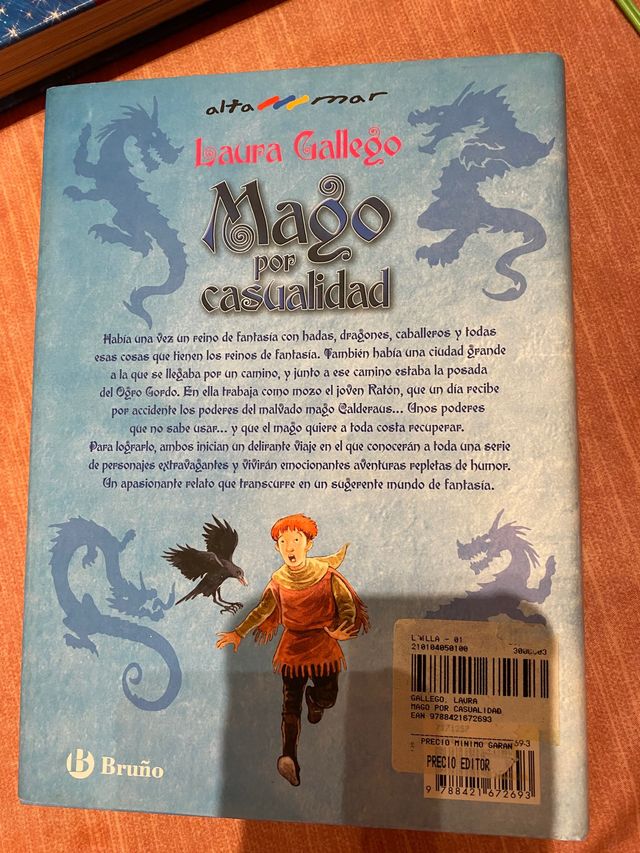 Libro mago por casualidad