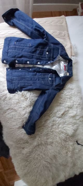 Cazadora reversible Levis