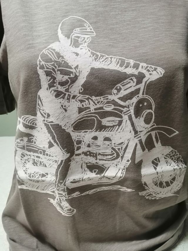 Duas T-shirts estampadas Gentlemen London 