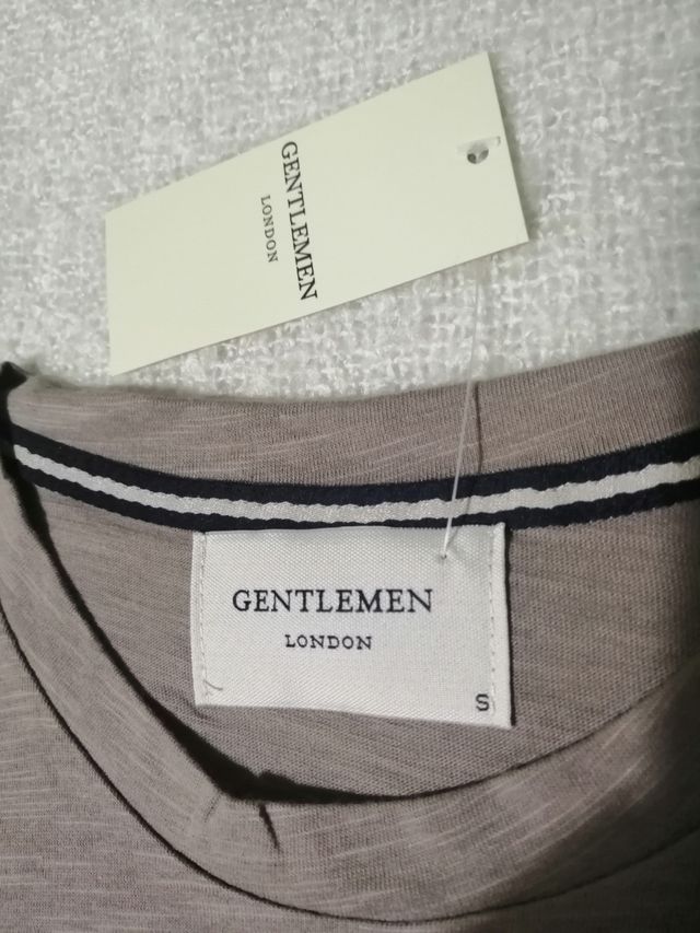 Duas T-shirts estampadas Gentlemen London 