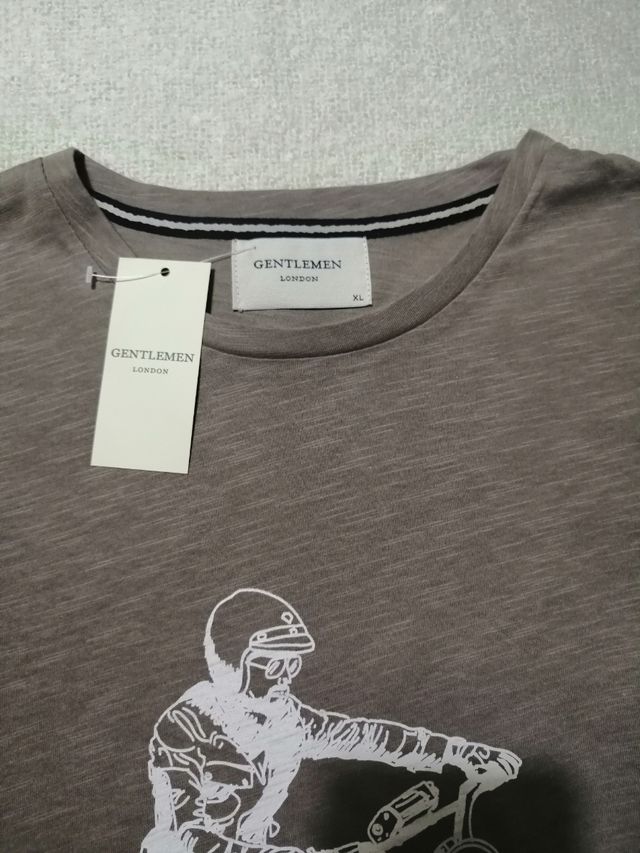 Duas T-shirts estampadas Gentlemen London 