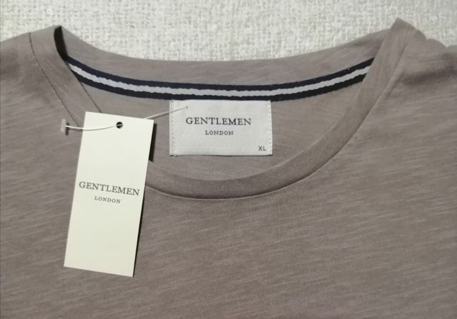 Duas T-shirts estampadas Gentlemen London 