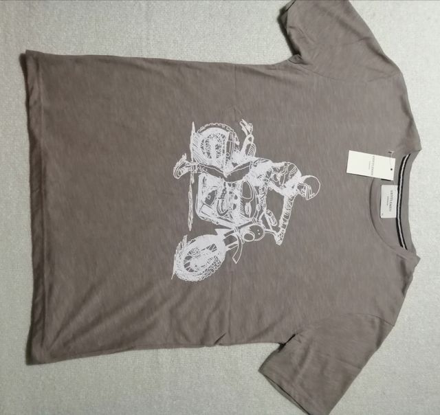 Duas T-shirts estampadas Gentlemen London 