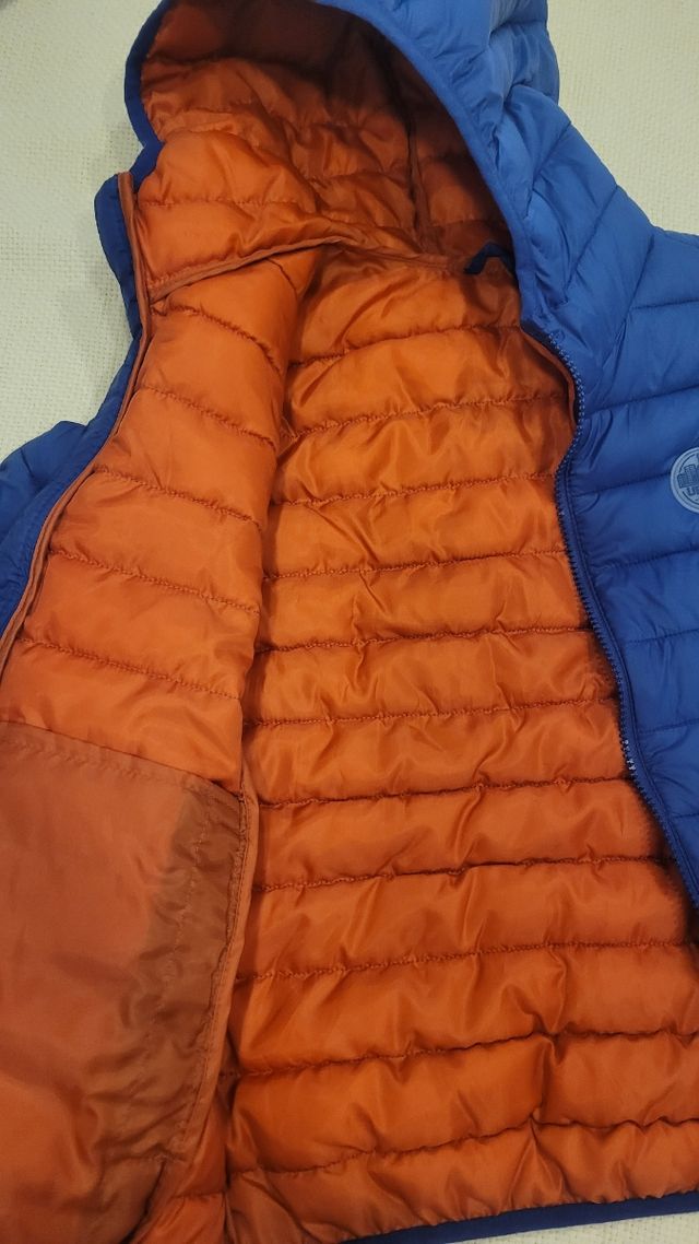 Chaqueta de fibra hueca de niño Mountain PR