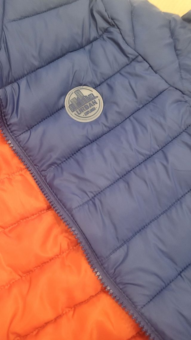 Chaqueta de fibra hueca de niño Mountain PR