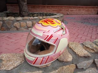 Casco integral moto Chupa Chups