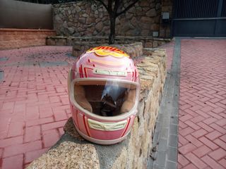 Casco integral moto Chupa Chups