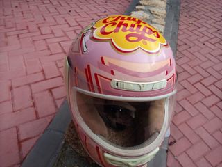 Casco integral moto Chupa Chups