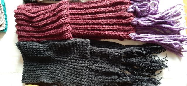 lote de bufandas