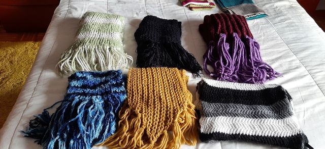 lote de bufandas